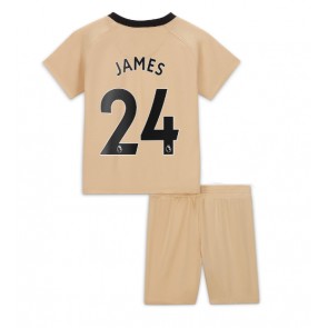 Chelsea Reece James #24 babykläder Tredje Tröja barn 2022-23 Korta ärmar (+ Korta byxor)